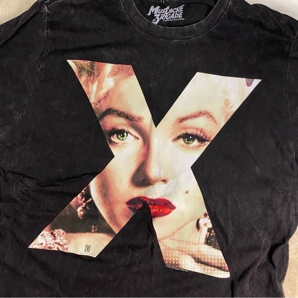 MARILYN Monroe X T-Shirt - Picture 2 of 8
